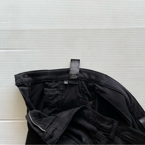 J Brand Tyler Cut Off Shorts Black Size 33 Waist - Picture 8 of 12